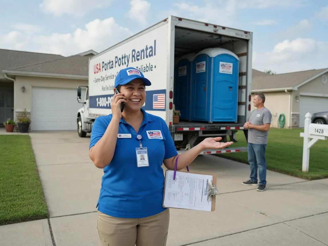 Portable Toilet Rental Soper, OK FAQs